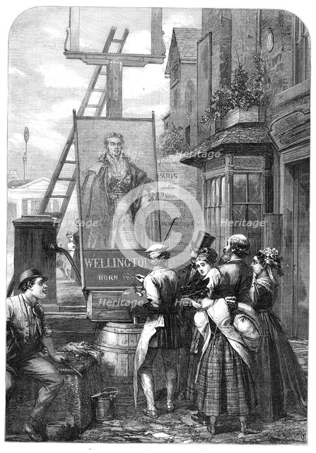 "In Commemoration of the Duke's Birthday", 1869. Creator: Unknown.
