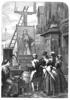 "In Commemoration of the Duke's Birthday", 1869. Creator: Unknown