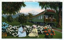 In California, The Land of Sunshine, Fruits and Flowers 1924