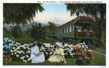 In California, The Land of Sunshine, Fruits and Flowers 1924