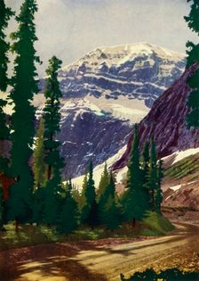 In Canada's Greatest National Park - Jasper National Park c1948. Creator: Unknown