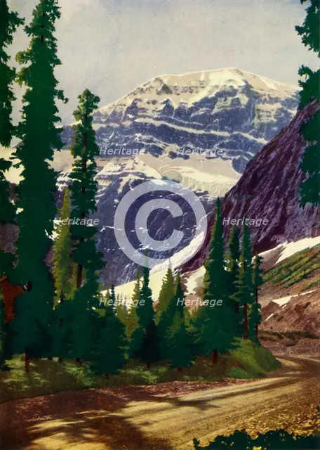 'In Canada's Greatest National Park - Jasper National Park', c1948. Creator: Unknown.