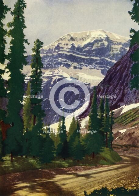 'In Canada's Greatest National Park - Jasper National Park', c1948. Creator: Unknown.