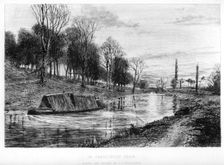 In Cassiobury Park c19th century.Artist: John Postle Heseltine