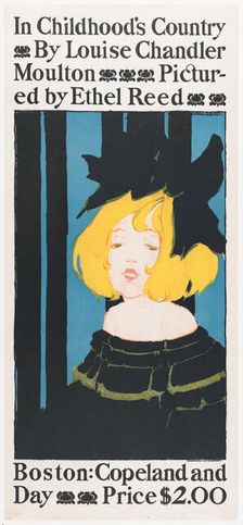 In Childhood's Country, 1896. Creator: Ethel Reed