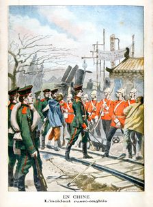 In China, Incident between Russians and English, 1901