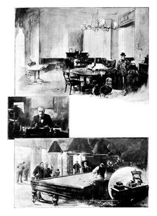 In Clubland - No. V: the Travellers Club..., 1898. Creator: Unknown