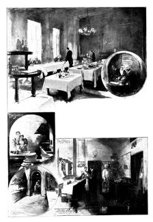 In Clubland - No. V: the Travellers Club..., 1898. Creator: Unknown