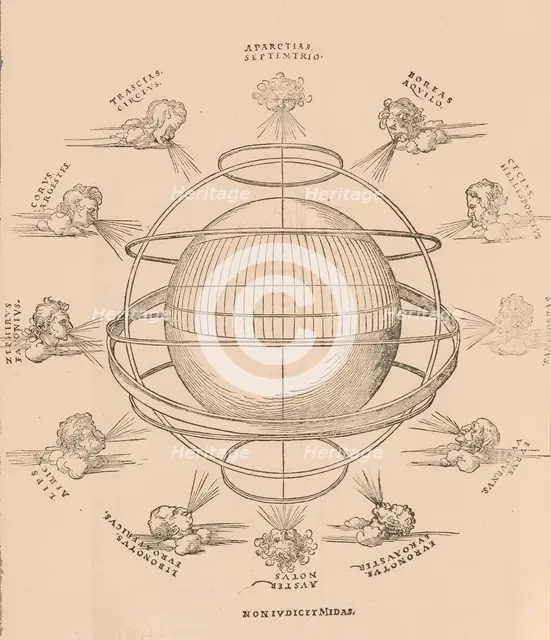 In Claudii Ptolemaei Geographiacae Enarrationis Libri octo., March 30, 1525. Creator: Unknown.