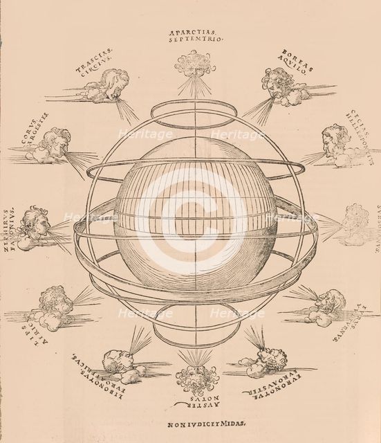 In Claudii Ptolemaei Geographiacae Enarrationis Libri octo., March 30, 1525. Creator: Unknown.