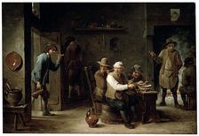 In a Tavern 1640s. Artist: David Teniers II