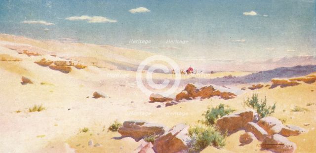 'In a Barren and Dry Land, Where No Water Is', c1880, (1904). Artist: Robert George Talbot Kelly.