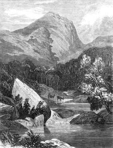 In a Brazilian forest: waiting for a shot, 1864. Creator: Unknown