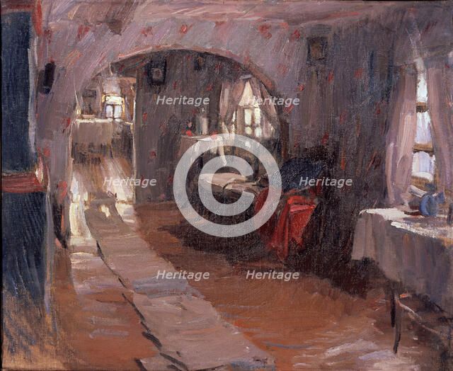 In a country house, 1914. Artist: Arkhipov, Abram Yefimovich (1862-1930)