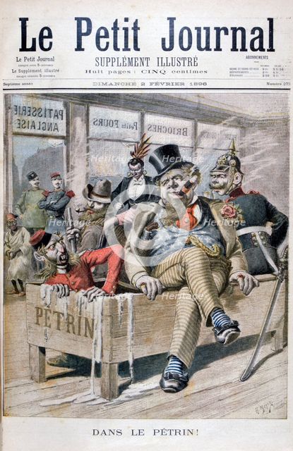 'In a Mess!', 1896. Artist: Henri Meyer