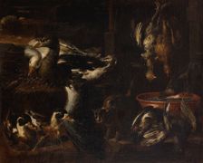 In a Pantry, 1st half of 17th century Creator: Giacomo Legi