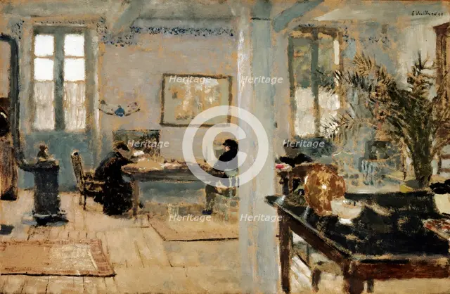 'In a Room', 1899.  Artist: Edouard Vuillard