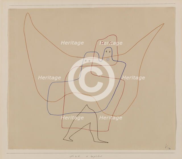 In Angel's Care, 1931.