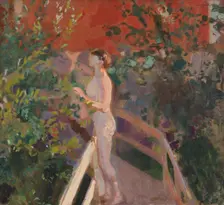 In Afternoon Sunshine, 1919. Creator: Antti Faven