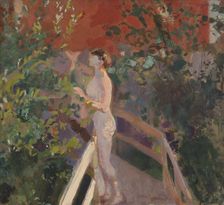 In Afternoon Sunshine, 1919. Creator: Antti Faven