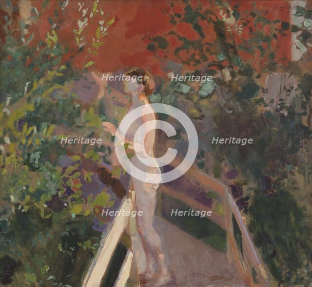 In Afternoon Sunshine, 1919. Creator: Antti Faven.