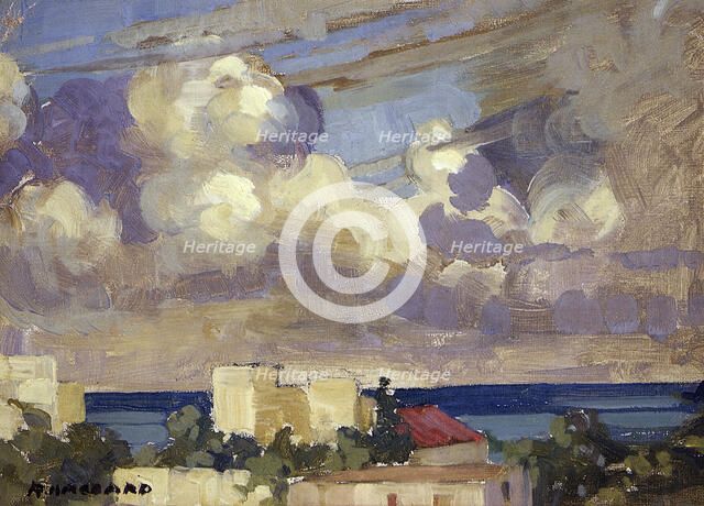 In Alexandria, Egypt, 1930. Creator: Rhona Haszard.