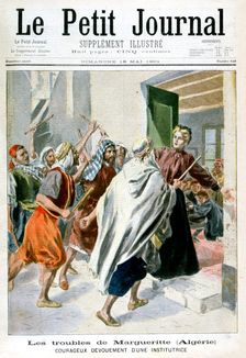 In Algeria, Margaret in trouble, 1901