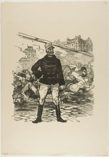 In All His Glory, June 1894. Creator: Theophile Alexandre Steinlen