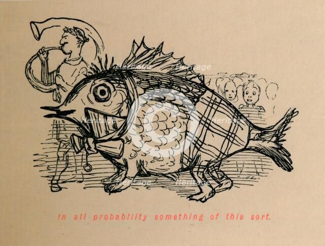 'In all probabilty something of this sort', 1852. Artist: John Leech.