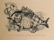 In all probabilty something of this sort 1852. Artist: John Leech