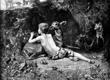 In Arcadia, 1895. Creator: P Naumann