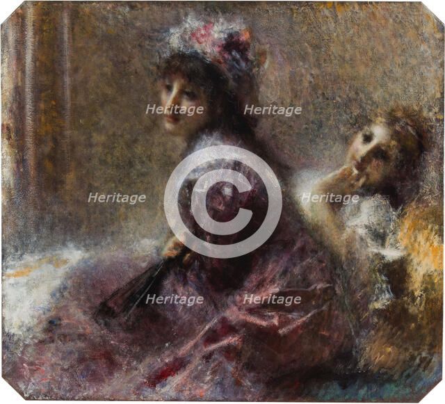 In ascolto (Listening), 1875-1878.