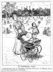 In Battersea Park 1911. Creator: Unknown
