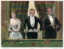 In Balk 1890. Artist: S Rejchan