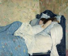 In bed, 1878. Creator: Zandomeneghi, Federico (1841-1917)