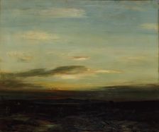 In Benderloch-Sunset, 1909. Creator: John Campbell Mitchell