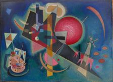 In Blue, 1925. Creator: Kandinsky, Wassily Vasilyevich (1866-1944)