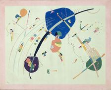 In Blue, 1939. Creator: Kandinsky, Wassily Vasilyevich (1866-1944)