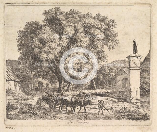 In Buchberg, 1817. Creator: Johann Christian Erhard.