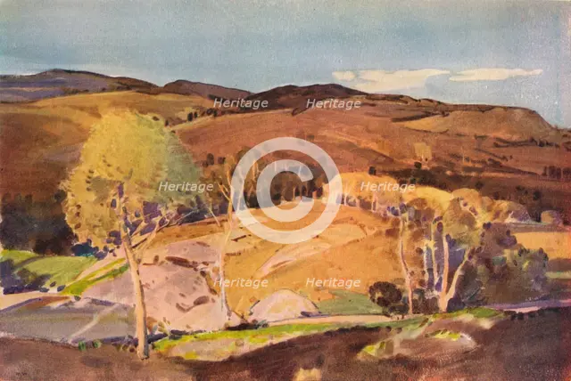 In Glen Cannich, c1891-1936, (1936). Artist: Harry Watson