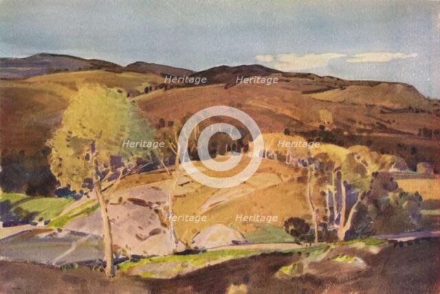 In Glen Cannich, c1891-1936, (1936). Artist: Harry Watson