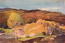 In Glen Cannich, c1891-1936, (1936). Artist: Harry Watson