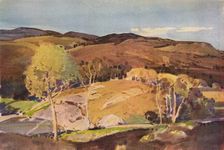 In Glen Cannich, c1891-1936, (1936). Artist: Harry Watson