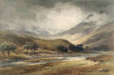 In Glen Luibeg, Braemar, c1900-1924. Creator: George Russell Gowans