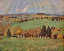 In Green Pastures 1935. Creator: George Henry