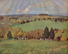 In Green Pastures 1935. Creator: George Henry