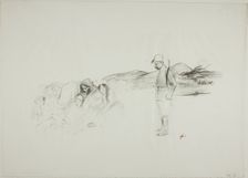 In Greece, 1897. Creator: Jean Louis Forain
