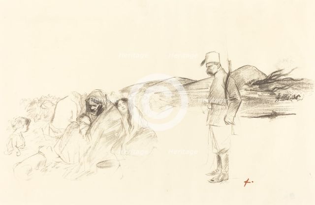 In Greece, 1897. Creator: Jean Louis Forain.
