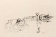 In Greece. Creator: Jean Louis Forain (French, 1852-1931)
