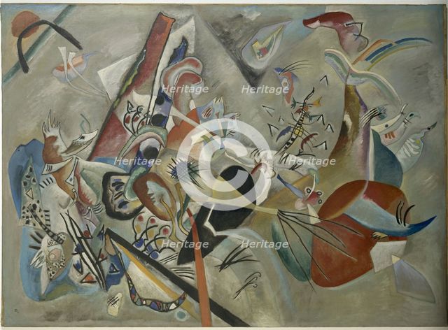 In Grey, 1919.